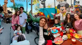 Paolo Guerrero y Ana Paula Consorte disfrutan vacaciones de ensueño con sus hijos en increíble destino Paolo Guerrero y Ana Paula Consorte disfrutan vacaciones de ensueño con sus hijos en increíble destino