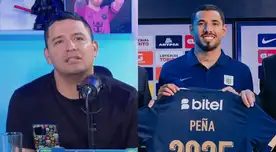 Reimond Manco y el contundente comentario sobre el futuro de Sergio Peña: "Él sabe..." Reimond Manco y el contundente comentario sobre el futuro de Sergio Peña: "Él sabe..."