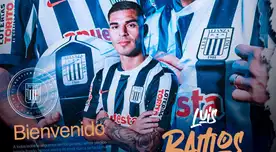 Alianza Lima presentó a Luis Ramos como su flamante delantero para la temporada 2026 Alianza Lima presentó a Luis Ramos como su flamante delantero para la temporada 2026