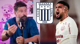 Cantoro no se midió y dio fuerte comentario sobre el posible fichaje de Ureña a Alianza: "Creo..." Cantoro no se midió y dio fuerte comentario sobre el posible fichaje de Ureña a Alianza: "Creo..."
