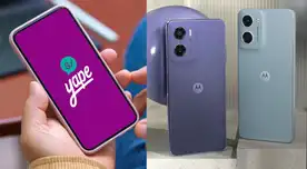 Este Motorola con 1TB de memoria y batería de 5200 mAh está de OFERTA con Yape y puede ser tuyo por 279 soles