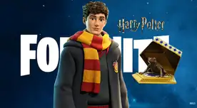Fortnite x Harry Potter: el famoso mago llega al Battle Royale y así podrás tener GRATIS una mochila reactiva