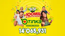 Resultados La Tinka HOY, miércoles 17 de diciembre: números ganadores del Pozo Millonario Resultados La Tinka HOY, miércoles 17 de diciembre: números ganadores del Pozo Millonario