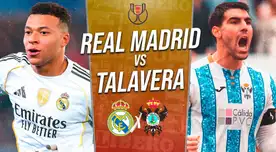 Real Madrid vs Talavera EN VIVO vía América TV: alineaciones, a qué hora y dónde ver la Copa del Rey Real Madrid vs Talavera EN VIVO vía América TV: alineaciones, a qué hora y dónde ver la Copa del Rey