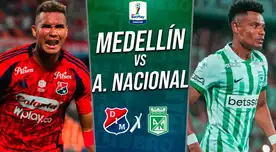 Medellín vs Atlético Nacional EN VIVO, partido de vuelta de la final Copa BetPlay Colombia 2025 Medellín vs Atlético Nacional EN VIVO, partido de vuelta de la final Copa BetPlay Colombia 2025
