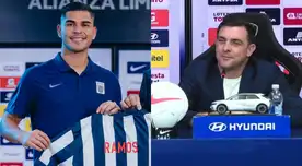 Acaba de ser presentando en Alianza Lima, pero tomó la decisión de dejar el país Acaba de ser presentando en Alianza Lima, pero tomó la decisión de dejar el país