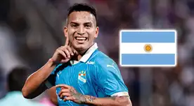 Medio argentino reveló fichaje de casi medio millón en Sporting Cristal: "Contrato" Medio argentino reveló fichaje de casi medio millón en Sporting Cristal: "Contrato"