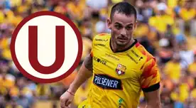 ¿Octavio Rivero, delantero que sonó en Alianza Lima, será flamante fichaje de Universitario? ¿Octavio Rivero, delantero que sonó en Alianza Lima, será flamante fichaje de Universitario?