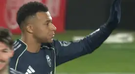 ¡Definición de crack! Gol de Kylian Mbappé para el 1-0 de Real Madrid ante Talavera por Copa del Rey ¡Definición de crack! Gol de Kylian Mbappé para el 1-0 de Real Madrid ante Talavera por Copa del Rey