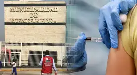 Municipalidad de Puente Piedra anuncia campaña de vacunación contra la influenza: consulta si eres beneficiario