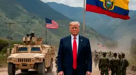 ALERTA para Ecuador: EE. UU. despliega militares en Manta para combatir narcotráfico