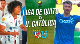 Liga de Quito vs. U Católica EN VIVO: alineaciones, hora y dónde ver final de la Copa Ecuador Liga de Quito vs. U Católica EN VIVO: alineaciones, hora y dónde ver final de la Copa Ecuador
