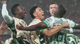 ¡Hay campeón! Atlético Nacional venció 1-0 a Medellín y se quedó con la Copa Colombia 2025 ¡Hay campeón! Atlético Nacional venció 1-0 a Medellín y se quedó con la Copa Colombia 2025