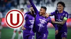 Confirmado: Alianza Lima pagará millonaria suma por delantero pretendido por Universitario Confirmado: Alianza Lima pagará millonaria suma por delantero pretendido por Universitario