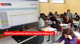 Resultados finales de la Prueba Nacional 2025: ver la relación de postulantes de Ascenso Docente vía Minedu Resultados finales de la Prueba Nacional 2025: ver la relación de postulantes de Ascenso Docente vía Minedu