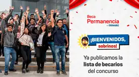 Beca Permanencia 2025: LINK para acceder a la lista de becarios del concurso de Pronabec