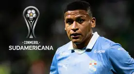 Fernando Pacheco no brilló en Cristal y ahora campeón de Sudamericana lo quiere fichar Fernando Pacheco no brilló en Cristal y ahora campeón de Sudamericana lo quiere fichar