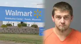 ATENCIÓN en Walmart de Tomah: recluso fugitivo es capturado tras persecución en varios condados