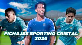 Fichajes Sporting Cristal 2026: altas, bajas, rumores y renovaciones para buscar el título nacional Fichajes Sporting Cristal 2026: altas, bajas, rumores y renovaciones para buscar el título nacional