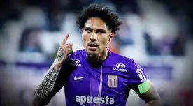 Paolo Guerrero impacta al confirmar problemas en la interna de Alianza Lima: "Esas cosas..." Paolo Guerrero impacta al confirmar problemas en la interna de Alianza Lima: "Esas cosas..."
