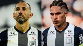 Paolo Guerrero confirmó si hubo problemas con Hernán Barcos en Alianza Lima: "Las cosas..." Paolo Guerrero confirmó si hubo problemas con Hernán Barcos en Alianza Lima: "Las cosas..."