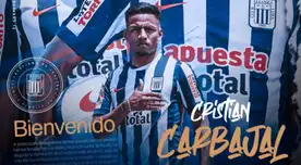 Cristian Carbajal es presentado como nuevo jugador de Alianza: Conoce los detalles de su fichaje Cristian Carbajal es presentado como nuevo jugador de Alianza: Conoce los detalles de su fichaje