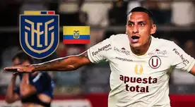Universitario busca dar el golpe con el fichaje de seleccionado ecuatoriano: "En conversaciones" Universitario busca dar el golpe con el fichaje de seleccionado ecuatoriano: "En conversaciones"