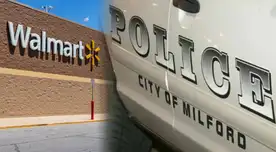 CONMOCIÓN en Walmart de Milford: policía investiga el hallazgo de un cuerpo en un concurrido estacionamiento