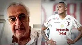 Jorge Fossati habló sin filtros y reveló fuerte diálogo con Álex Valera: "Te hubieran..."