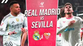 Real Madrid vs Sevilla por DirecTV Sports: a qué hora juega, alineaciones y dónde ver LaLiga