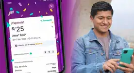 Yape realizó novedosa actualización y ya no se puede ver el nombre completo de los usuarios