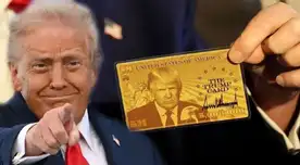 Gobierno de Trump asegura que recaudó más de mil millones de dólares con venta de Gol Card para inmigrantes millonarios