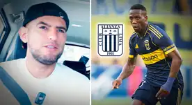 Zambrano confesó fuerte diálogo con Advíncula para fichar por Alianza Lima: "Es hincha..."