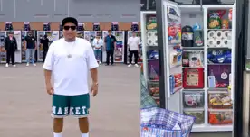 Jorge Luna tira la casa por la ventana y entrega 'refrigeradora navideña' a sus trabajadores: incluye un iPhone 17 Jorge Luna tira la casa por la ventana y entrega 'refrigeradora navideña' a sus trabajadores: incluye un iPhone 17