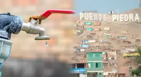 Corte de agua en Puente Piedra este lunes 22 de diciembre: más de 30 zonas no tendrán servicio