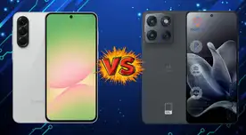 Galaxy A56 vs. Motorola Edge 70: ¿Cuál de estos teléfonos es mejor y vale la pena para iniciar el 2026?