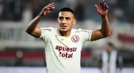 Valera y su futuro en el mercado de fichajes tras salir tricampeón con la 'U': "Ganas de..."