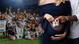 Exjugador de Alianza Lima confirmó que se convertirá en padre: "El regalo más bonito" Exjugador de Alianza Lima confirmó que se convertirá en padre: "El regalo más bonito"