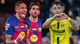 ¿A qué hora juega Barcelona vs Villarreal y dónde ver EN VIVO LaLiga?