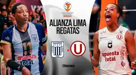 Alianza Lima vs Universitario EN VIVO vía Latina: horario y dónde ver la Liga Peruana de Vóley