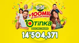 Resultados La Tinka HOY, domingo 21 de diciembre: últimos números ganadores del Pozo Millonario