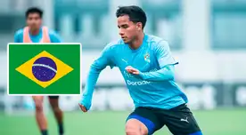 Jhilmar Lora da el batacazo y jugará en Brasil tras dejar Sporting Cristal: "Arreglado"