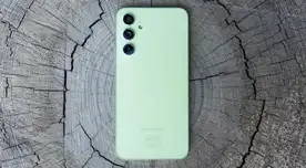 Es considerado como uno de los mejores gama media de Samsung y su precio HOY es de $200: cámaras 4K y 1TB de ROM