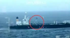 ALERTA internacional: Estados Unidos intercepta otro tanquero frente a las costas venezolanas