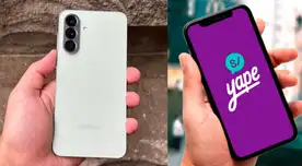 Yape te regala DESCUENTO de 580 soles para comprar el Galaxy A56 de Samsung con cámaras 4K y procesador GAMER