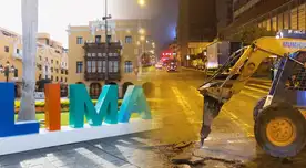 Municipalidad de Lima está remodelando Mesa Redonda: medida mejorará la seguridad de los comerciantes y ciudadanos