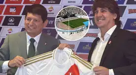 Jean Ferrari habló sobre Puno y Cusco como sedes de Perú para las Eliminatorias: "Hay...."