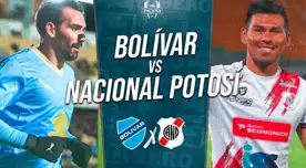 Bolívar vs Nacional Potosí EN VIVO por final Copa Paceña: hora y canal de tv