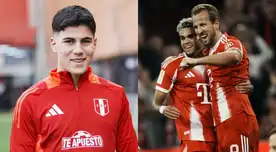 Felipe Chávez protagonizó emotivo momento con Harry Kane y otras estrellas de Bayern Múnich