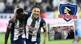 Prensa chilena impacta al señalar el fichaje que Colo Colo busca arrebatar a Alianza: "Lo quieren"